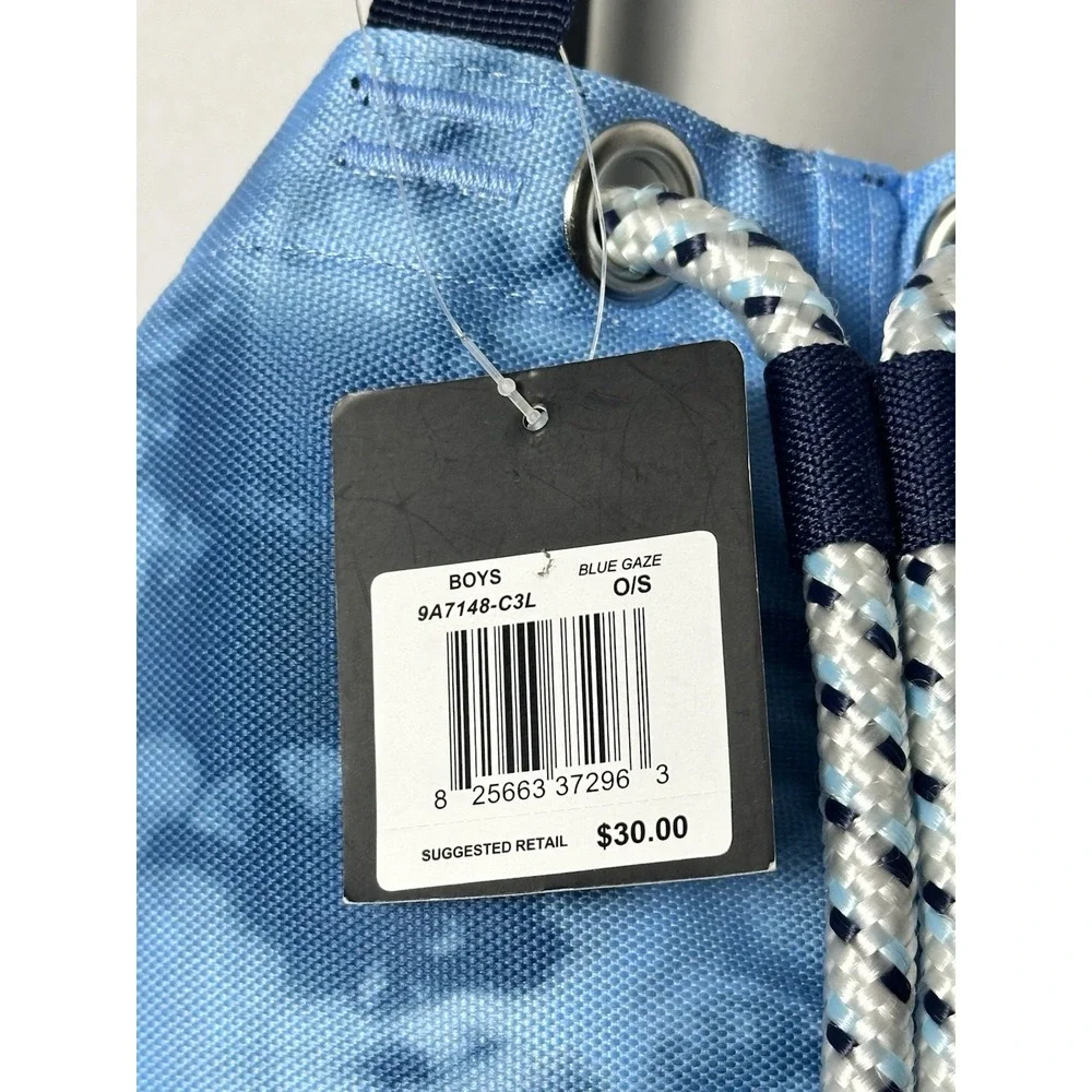 Gym Bag by Hurley Men's One and Only Drawstring Bag, Blue‎ Gaze 19